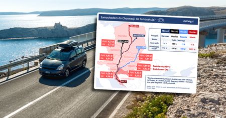 Samochodem na wakacje z Polski do Chorwacji. Sprawdziliśmy, ile to kosztuje