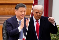 Chiny odpowiadają Trumpowi. Cła radykalnie w górę