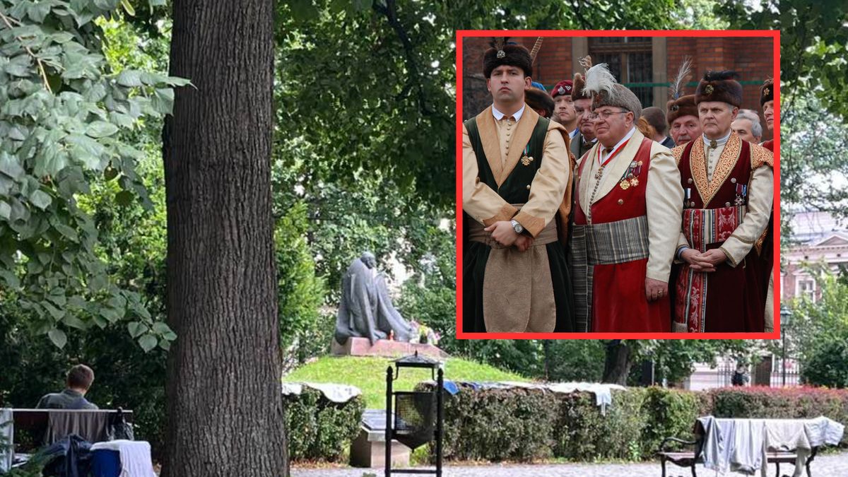 Bractwo Kurkowe planuje zniechęcić osoby w kryzysie do przebywania w parku