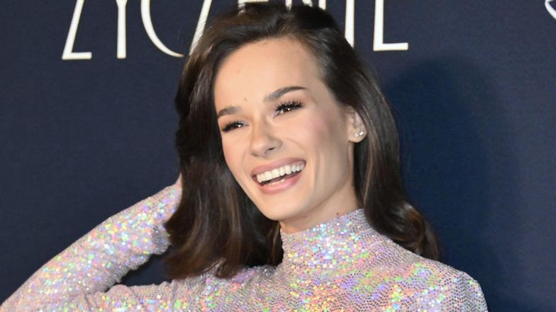 Natalia Szroeder na premierze bajki Disneya