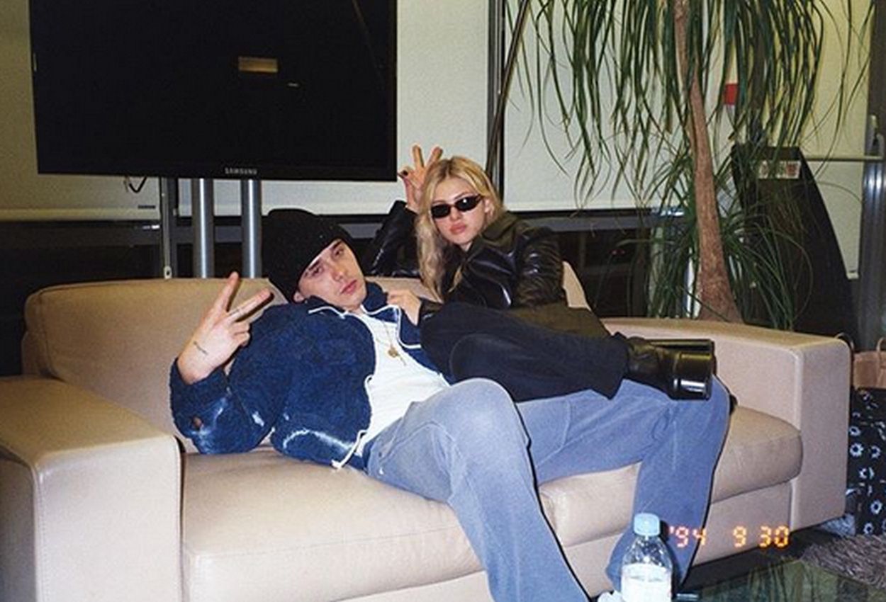 Brooklyn Beckham i Nicola Peltz