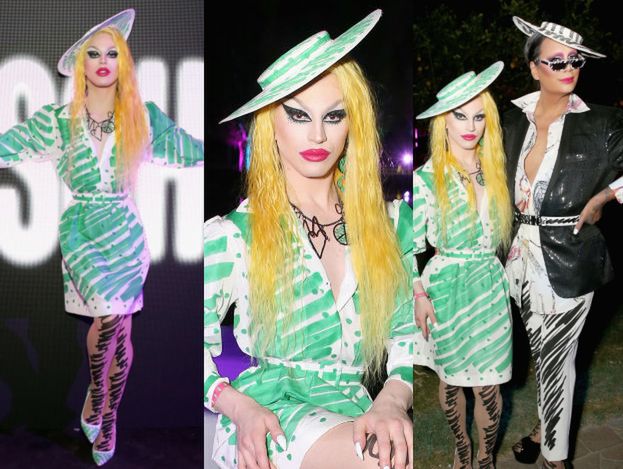 Gwiazdy "Rupaul's Drag Race" brylują na imprezie Moschino