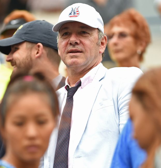 Kevin Spacey JEST GEJEM?! "Niech pan nie udaje!"