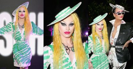 Gwiazdy "Rupaul's Drag Race" brylują na imprezie Moschino