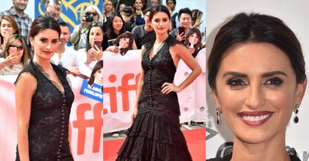 Rozpromieniona Penelope Cruz promuje nowy film w iście "hiszpańskim" wydaniu