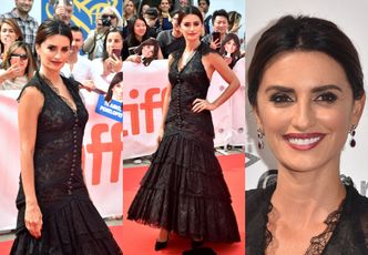 Rozpromieniona Penelope Cruz promuje nowy film w iście "hiszpańskim" wydaniu