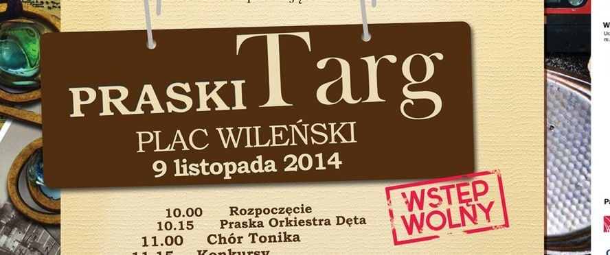 Praski Targ na pl. Wileńskim