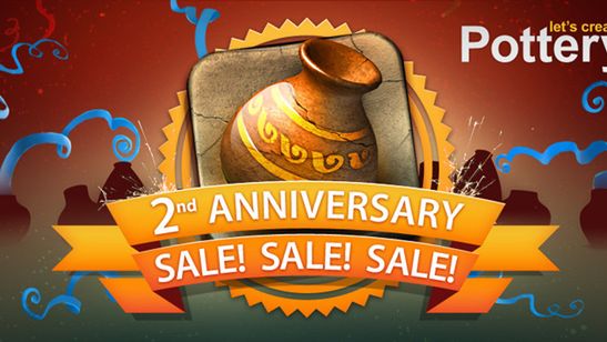 Urodzinowa promocja Let’s Create Pottery 1