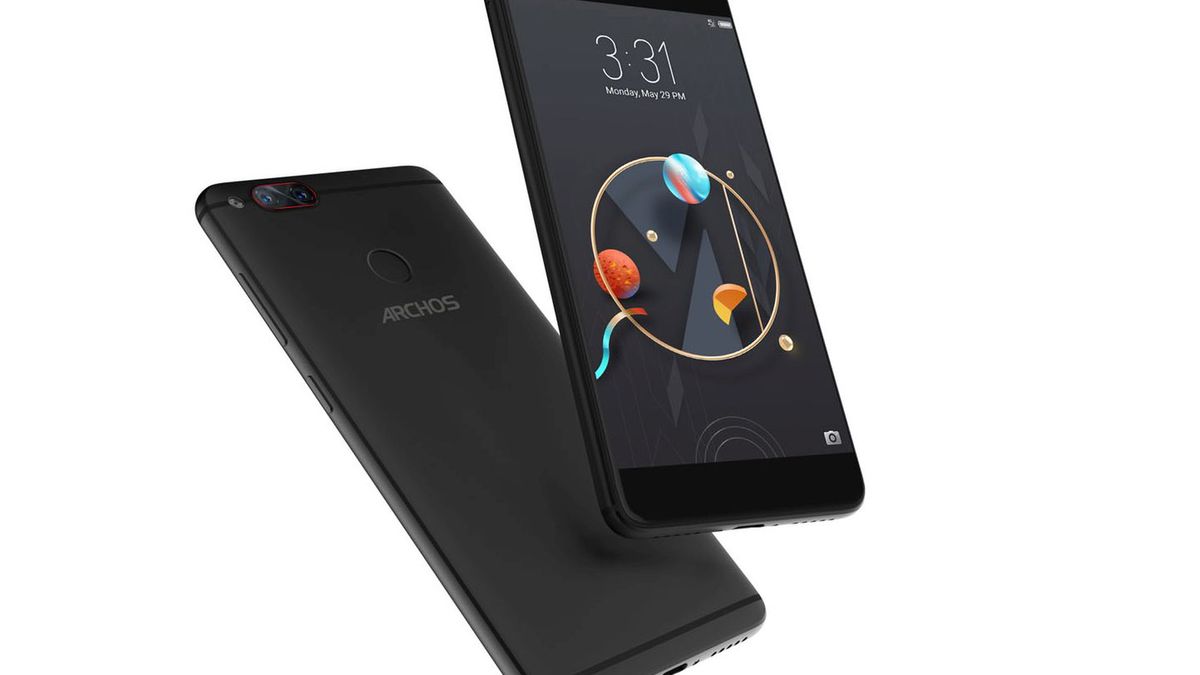 Archos Diamond Alpha Plus oficjalnie, czyli mocniejsza Nubia Z17 mini w Polsce 1