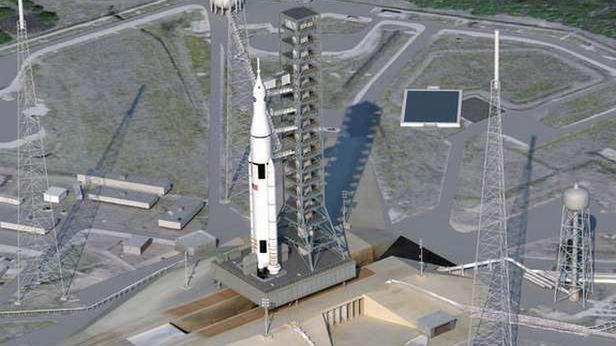 Nowa rakieta NASA. Zobacz sprzęt, który zabierze astronautów na Marsa 1