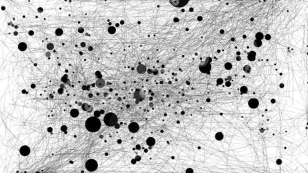 Stwórz nietypowy obraz - mapę ruchów, jakie Twoja mysz wykonała na biurku 1