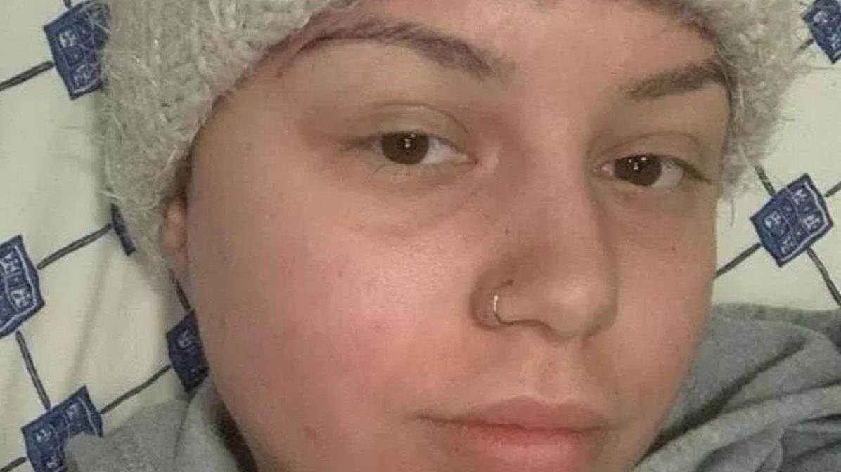 Olivia Nikolic zignorowała pierwsze objawy chłoniaka