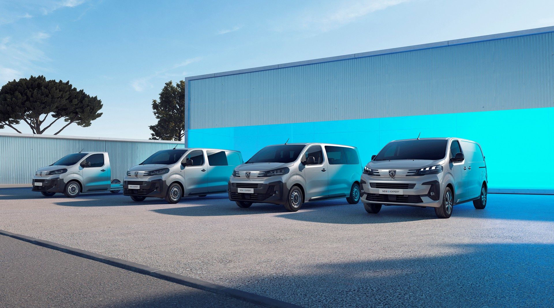 Gama aut dostawczych Peugeot