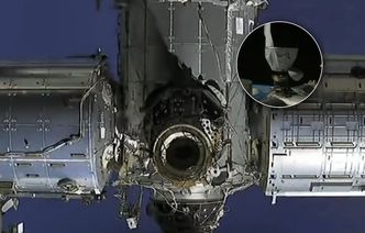 Polak w kosmosie. Kapsuła Dragon dotarła do ISS