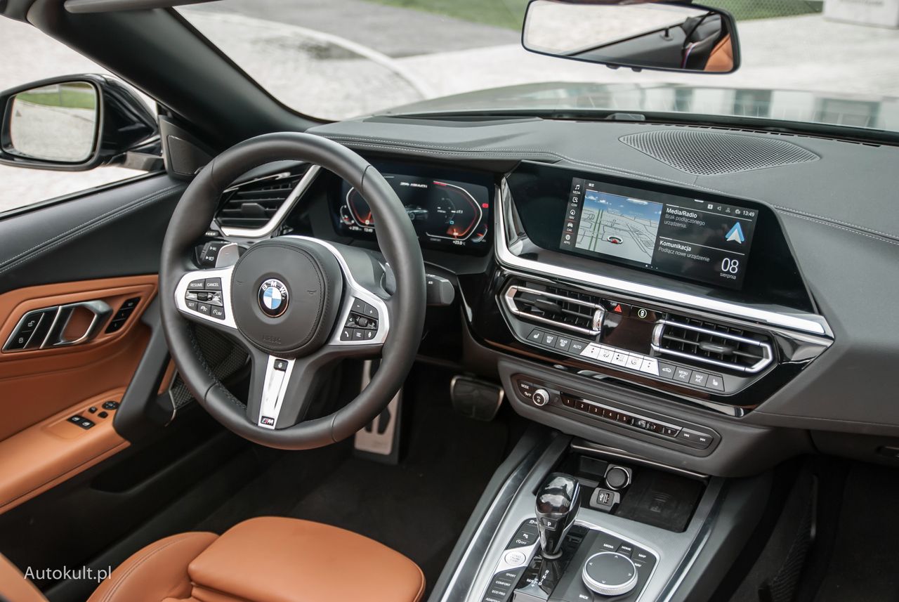 Wnętrze BMW Z4