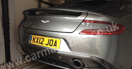 Aston Martin Vanquish powróci jako następca DBS-a? [aktualizacja]