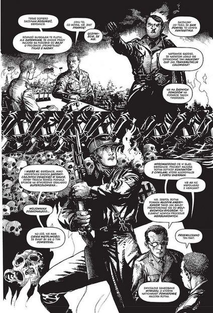 Potwory, Mucha Comics, 2022