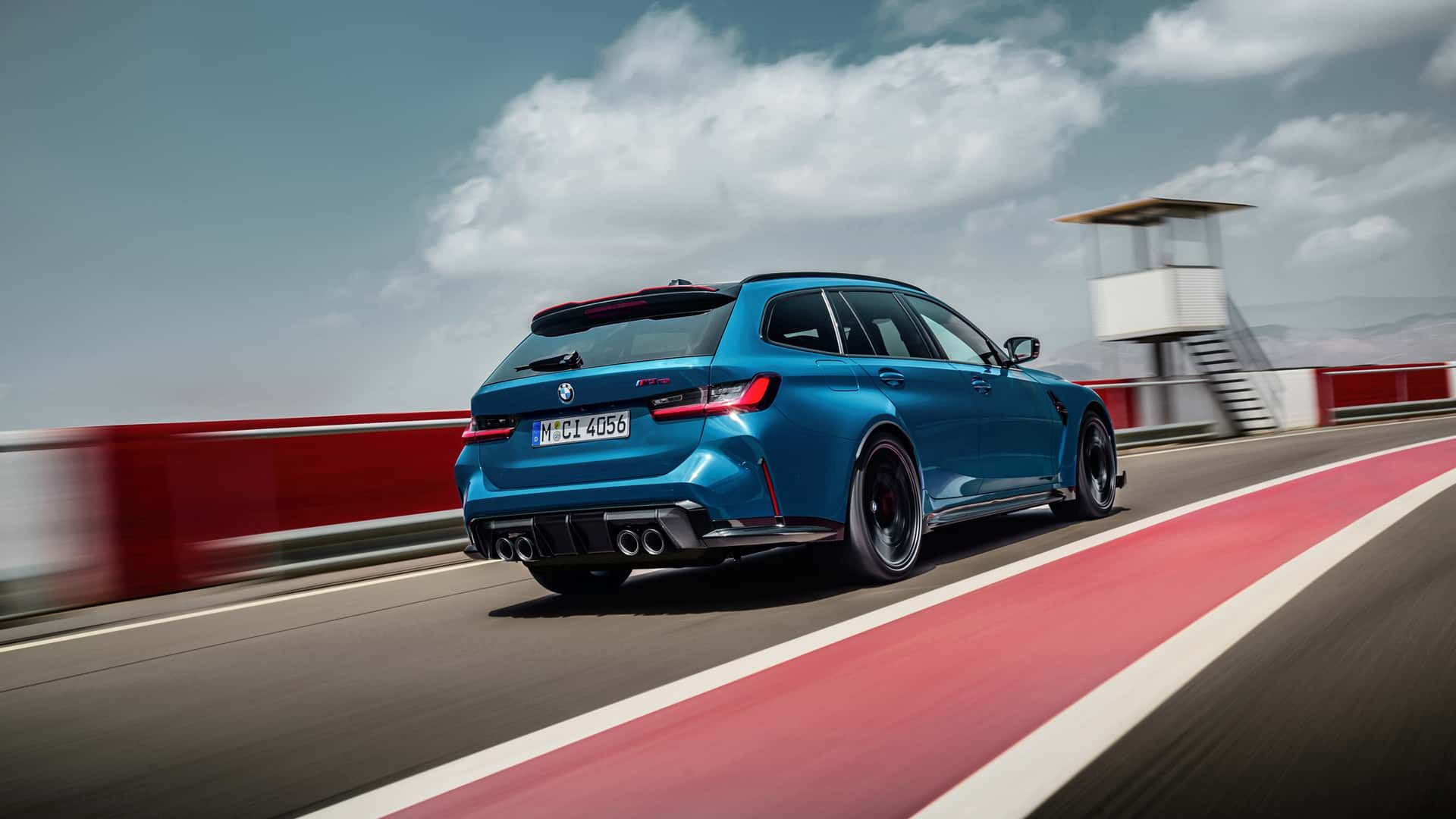 BMW M3 CS Touring