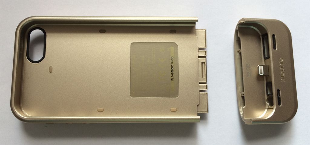 MOPHIE Space Pack - test obudowy z baterią i pamięcią dla iPhone’a 7