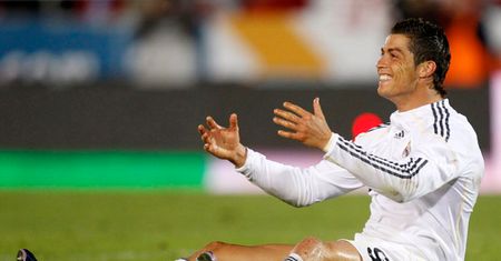 Cristiano Ronaldo MA SYNA!