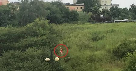 Lublin: Uwaga mieszkańcy LSM i Czubów. W wąwozie czai się zboczeniec!