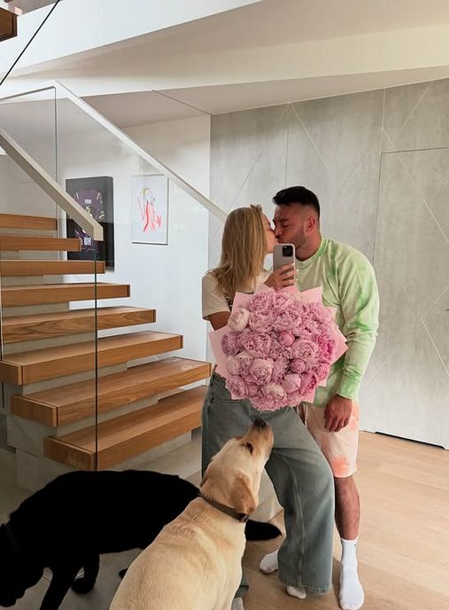 Karolina Pisarek i Roger Salla