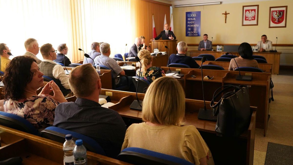 Bezpieczeństwo powiatu płockiego 