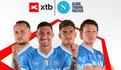 XTB sponsorem włoskiego klubu piłkarskiego i koszykarskich mundiali