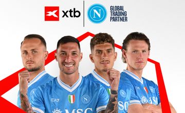 XTB sponsorem włoskiego klubu piłkarskiego i koszykarskich mundiali