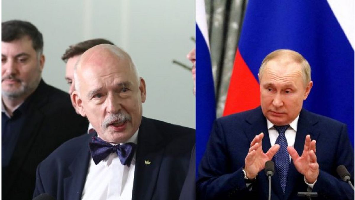 Janusz Korwin-Mikke rozszyfrował Putina? Nie wierzy w sankcje