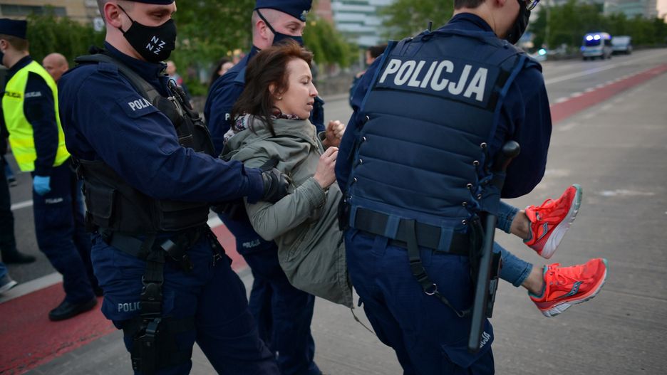 Mariusz Kamiński  w sprawie zajść na strajku przedsiębiorców w Warszawie