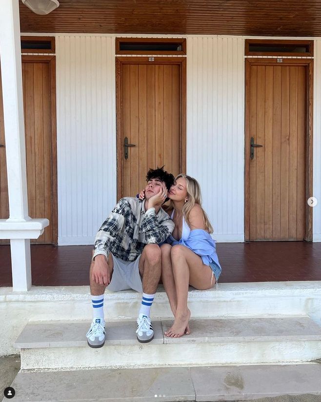 Oliwia Misztal i Artur Sikorski