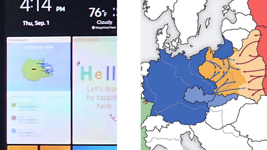 Skandal czy przypadek? Lodówka Samsunga wyświetla plan niemieckiej inwazji na Polskę 4