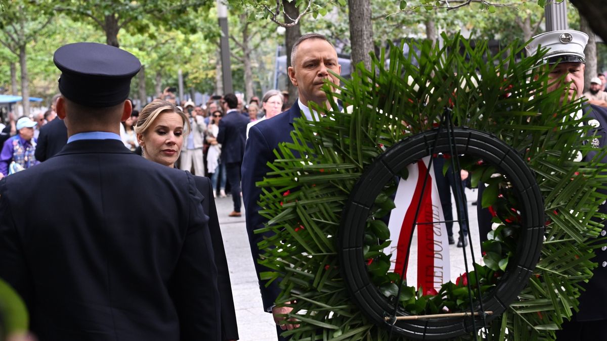 Polska para prezydencka odwiedziła miejsce zamachów z 11.09.01r.