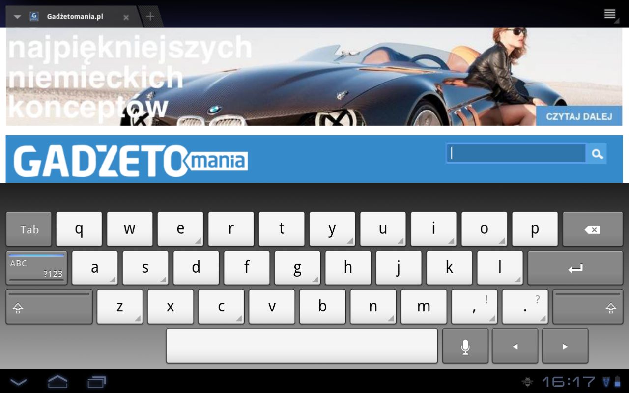 Sony Tablet S - indywidualista z japońskim rodowodem [test] 17