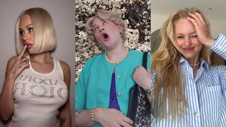 Pudelek Pink Party. Nominowani w kategorii Tiktoker/ka roku 