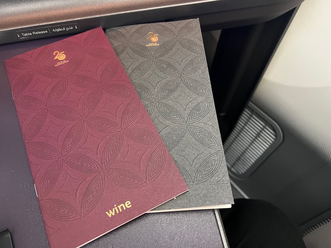 Qatar Airways. Klasa biznes