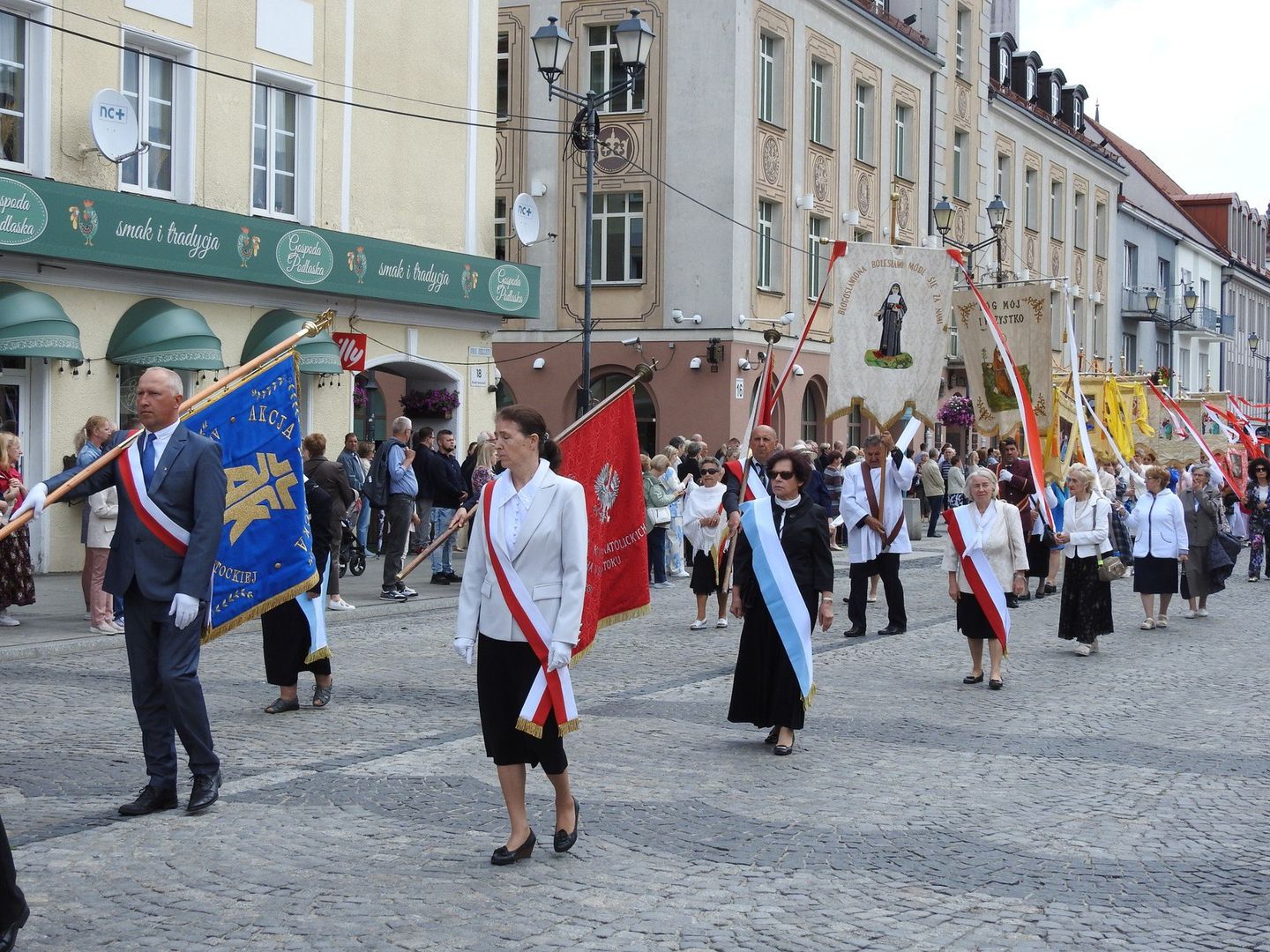 Procesja Bożego Ciała Białystok 2025