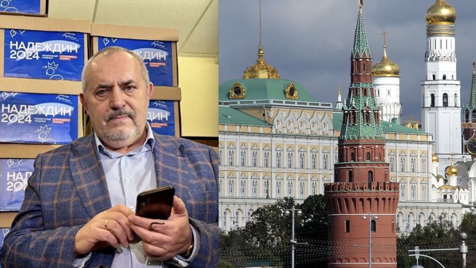 Kontrkandydat Władimira Putina