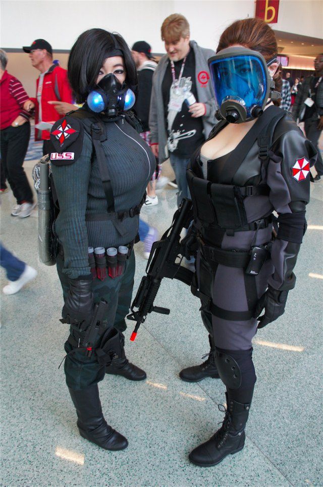 Dziewczyny z najfajniejszymi... kostiumami z WonderCon 2012 14