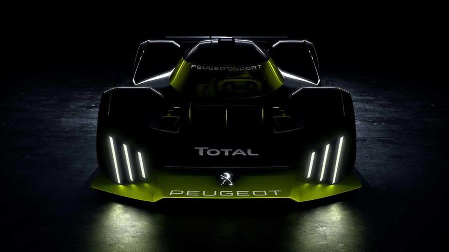 Bolid Peugeota zapowiada się imponująco.