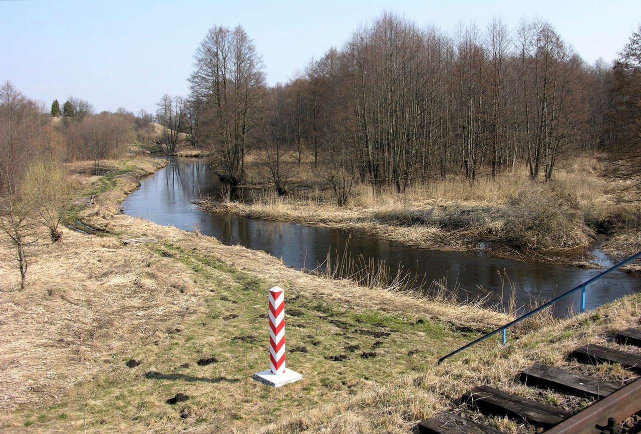 Rzeka Świsłocz (Zdjęcie ilustracyjne)