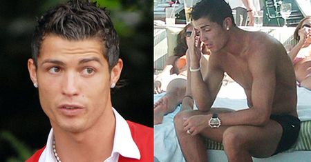Ronaldo maluje paznokcie?!