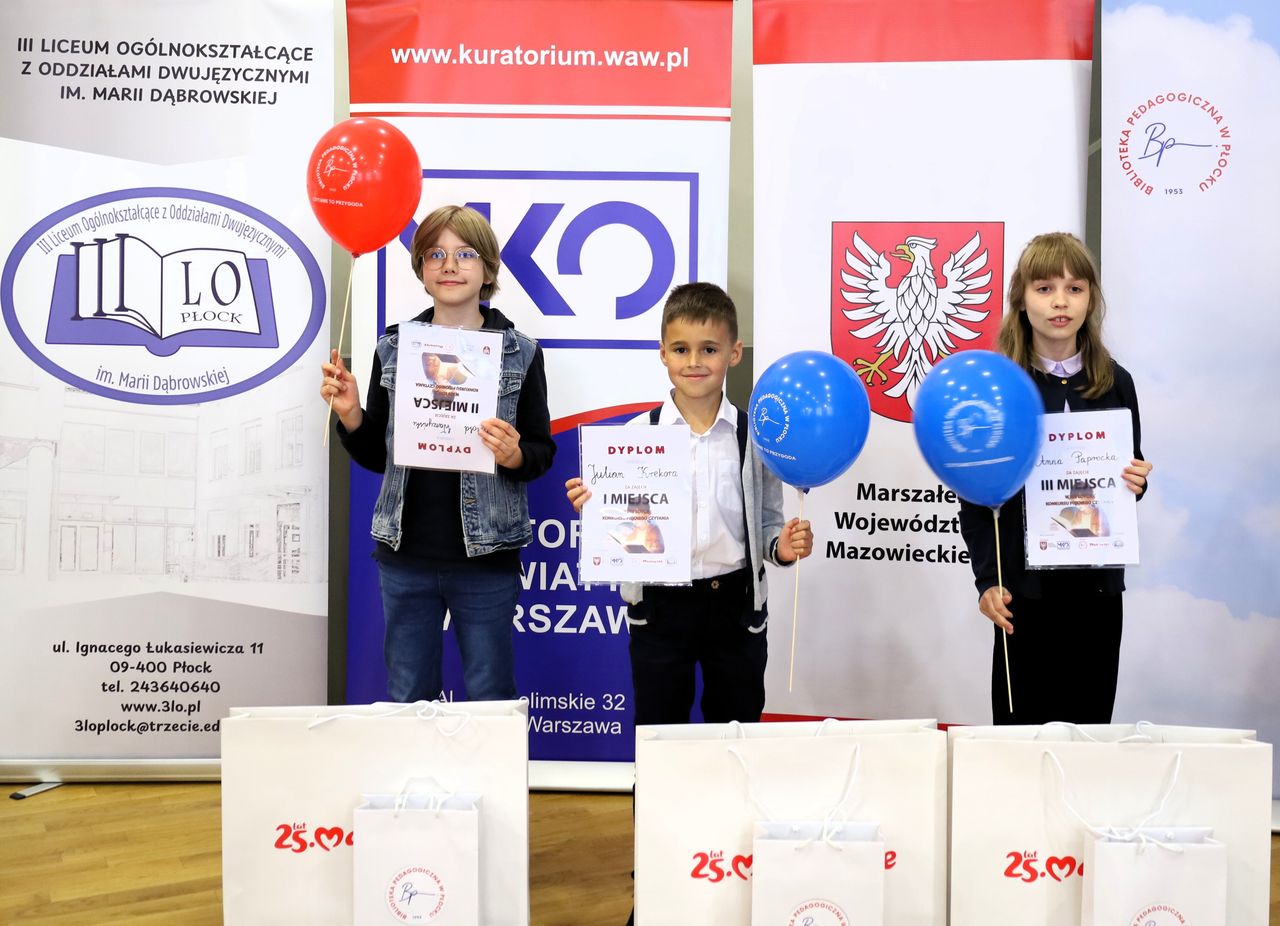 Konkurs pięknego czytania