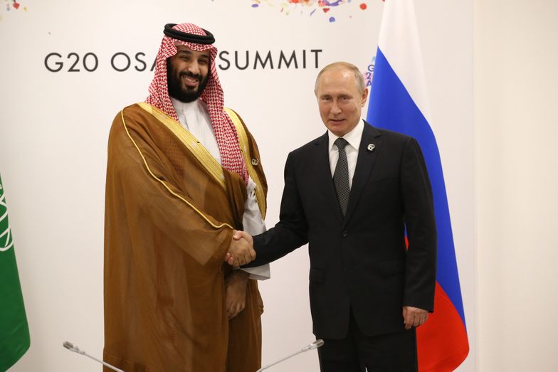 Rosja to poważny problem dla Saudyjczyków. Oto dlaczego