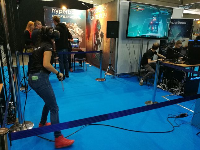 Hyper Arena, czyli multi na VR dla nawet 16 osób