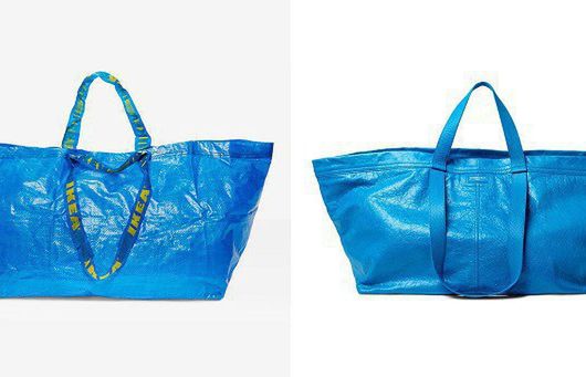 IKEA odpowiada reklamą domowi mody Balenciaga na skopiowanie jej charakterystycznej torby