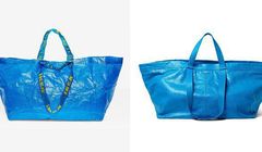 IKEA odpowiada reklamą domowi mody Balenciaga na skopiowanie jej charakterystycznej torby