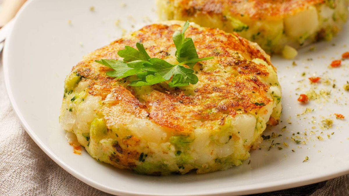 Kotlety z mielonegi i ziemniaków- Pyszności