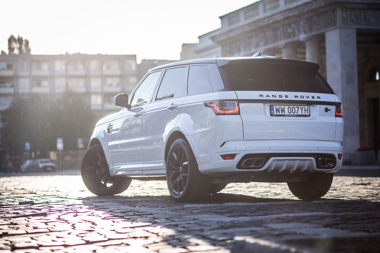 Range Rover Sport SVR (2018) (fot. Mateusz Żuchowski)